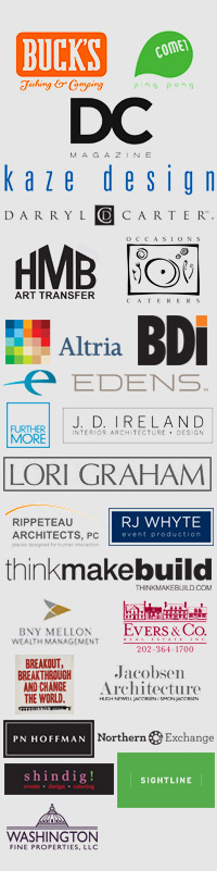 2012 Auction sponsors