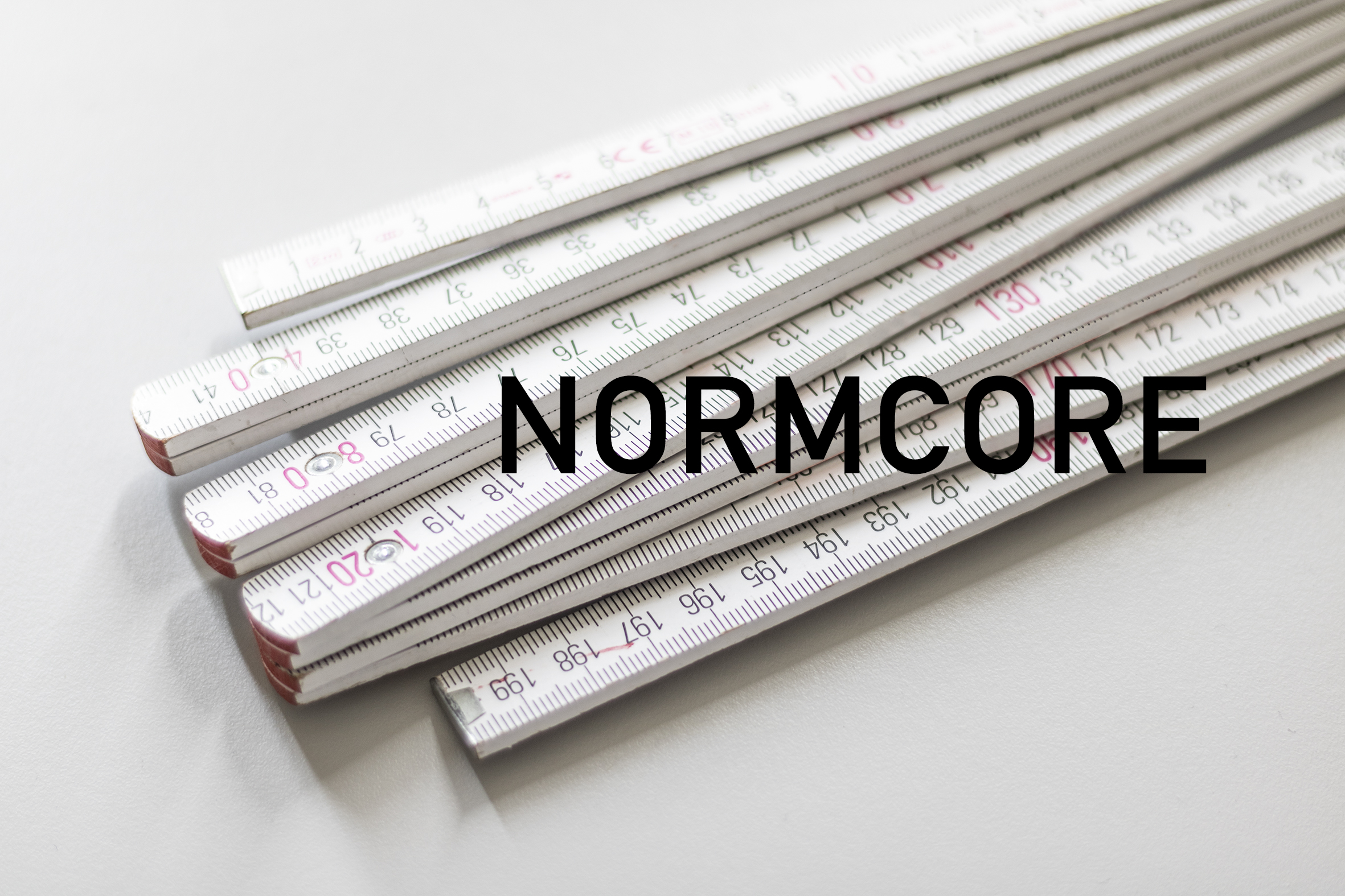 NORMCORE Transformer Archive NORMCORE Transformer Archive